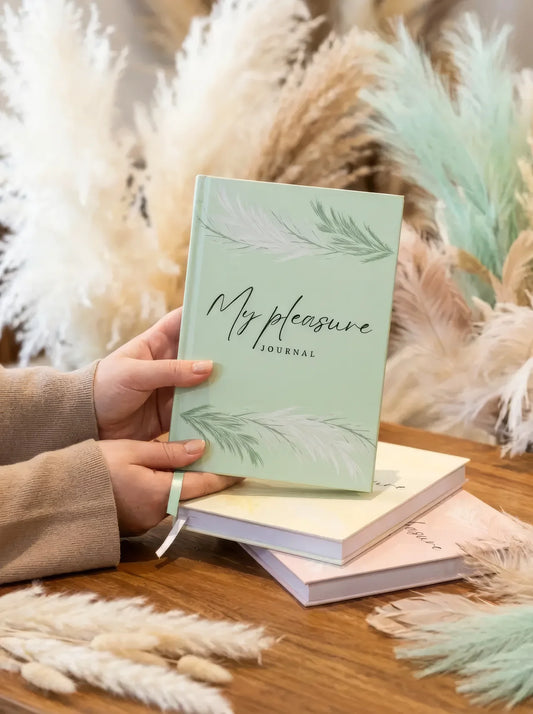 My Pleasure Journal - Matcha Moment