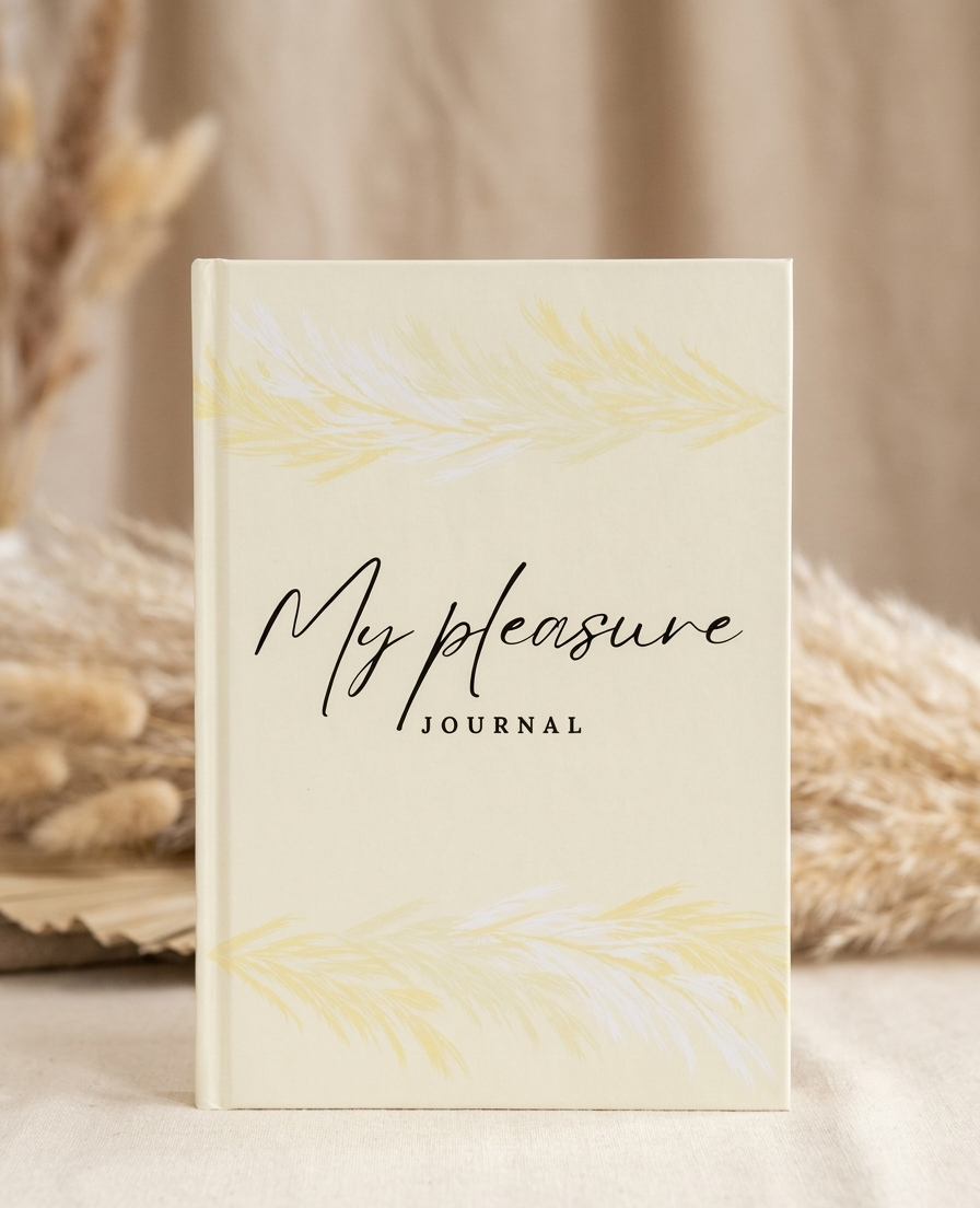 My Pleasure Journal - Butter Yellow