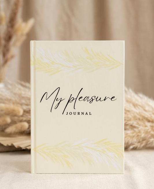 My Pleasure Journal - Butter Yellow