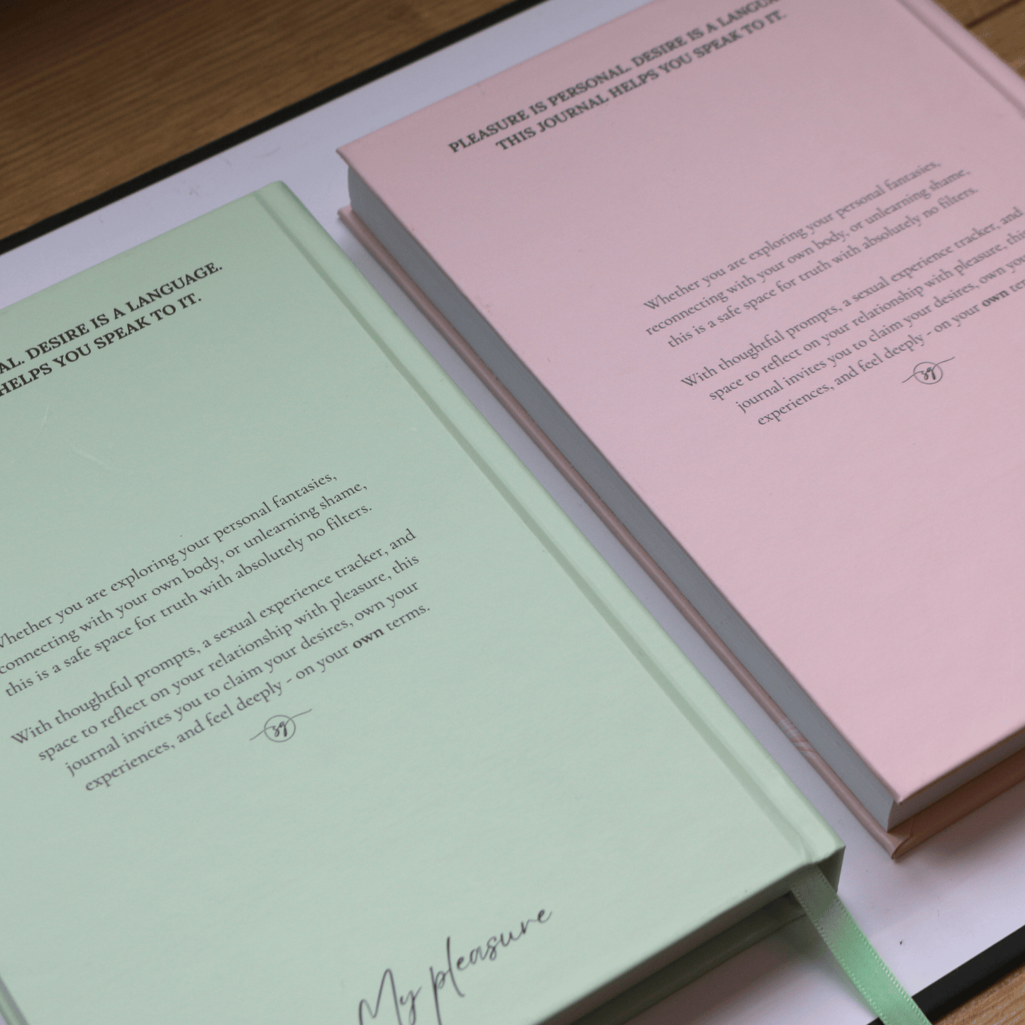 My Pleasure Journal - Velvet Rose