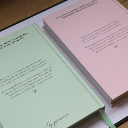 My Pleasure Journal - Velvet Rose