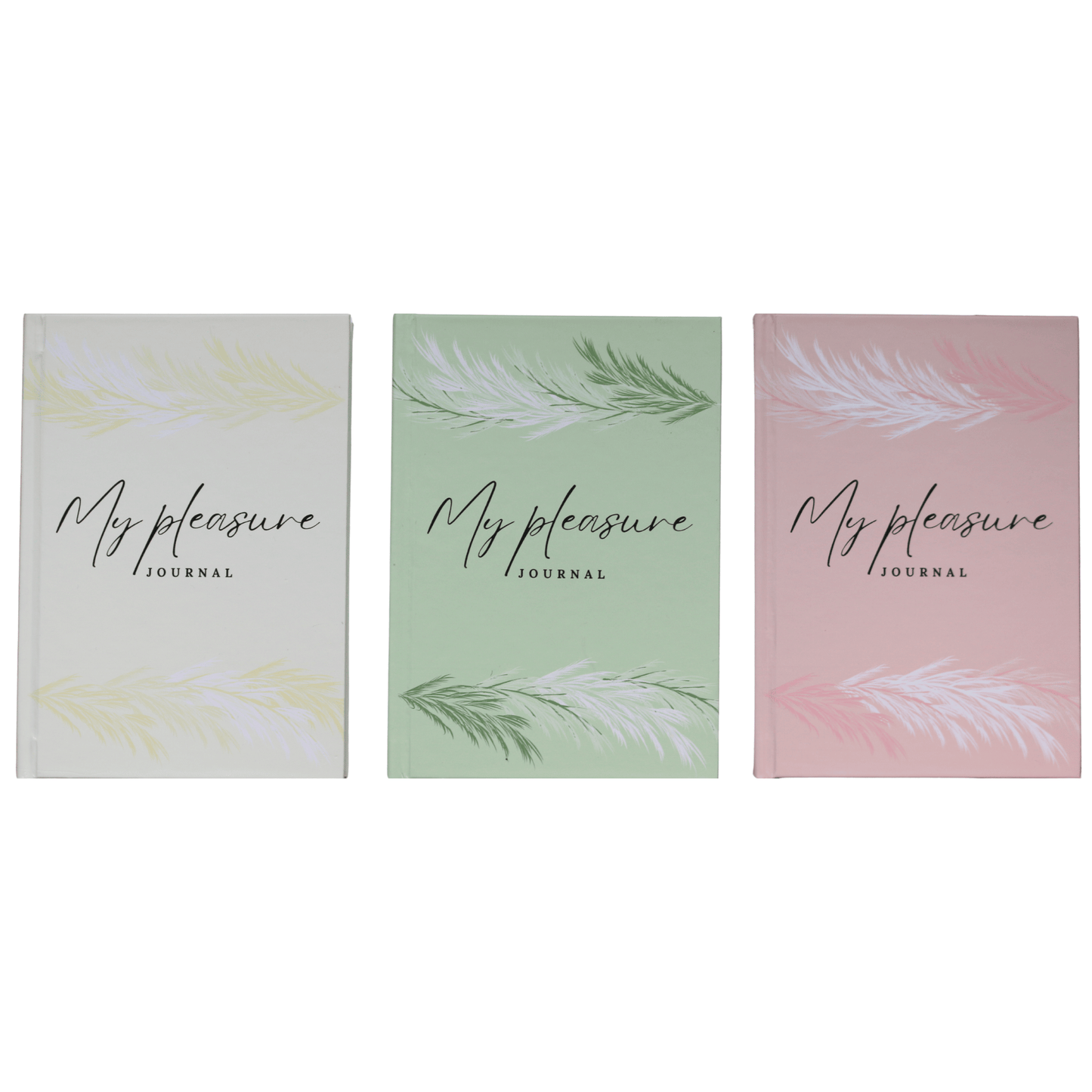 My Pleasure Journal - Butter Yellow