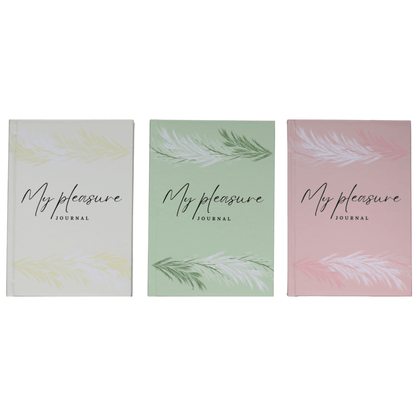 My Pleasure Journal - Butter Yellow