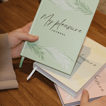 My Pleasure Journal - Matcha Moment