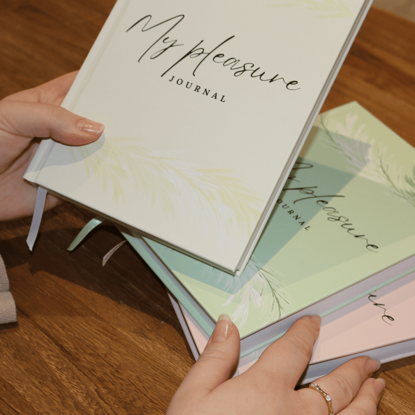 My Pleasure Journal - Butter Yellow