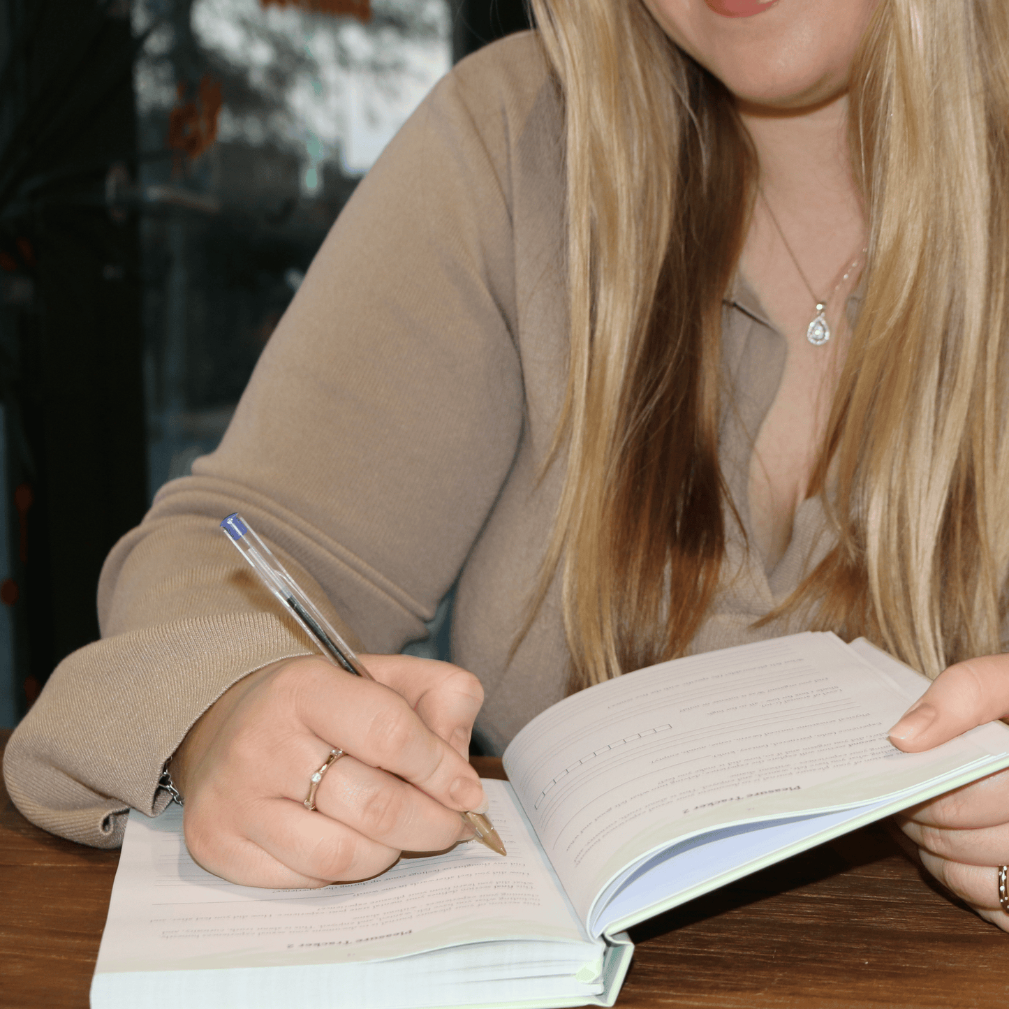 My Pleasure Journal - Matcha Moment