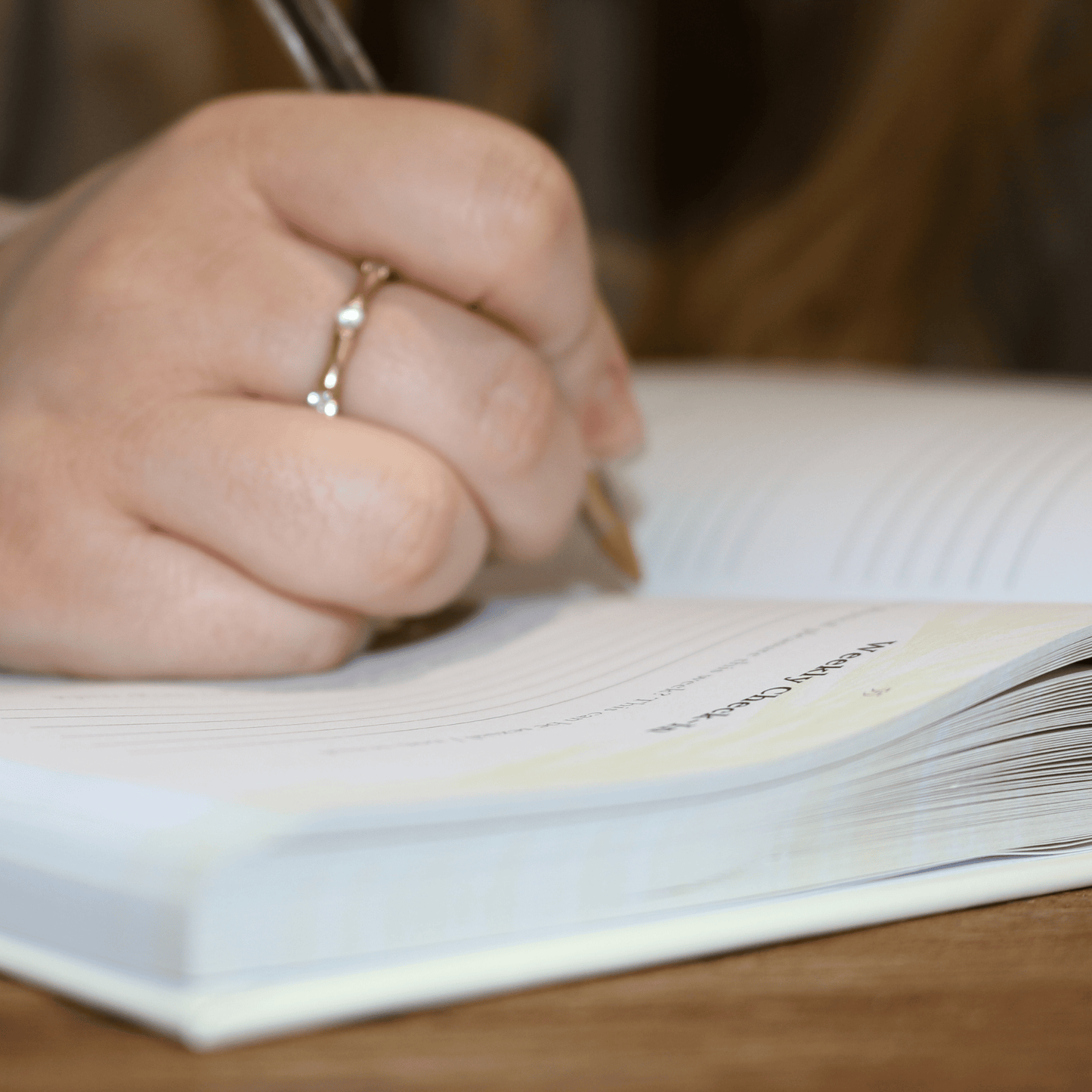 My Pleasure Journal - Butter Yellow