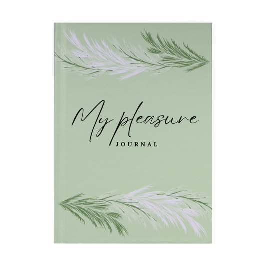 My Pleasure Journal - Matcha Moment