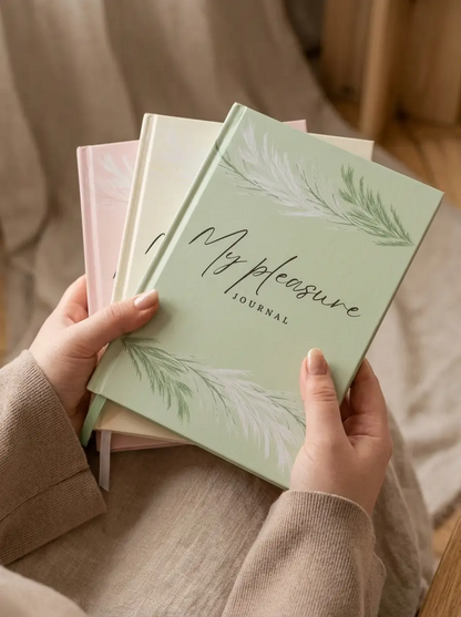 My Pleasure Journal - Butter Yellow