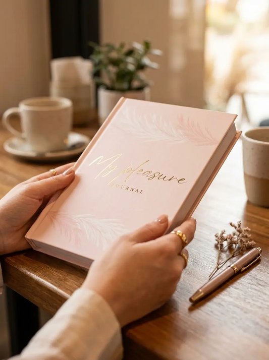 My Pleasure Journal - Velvet Rose