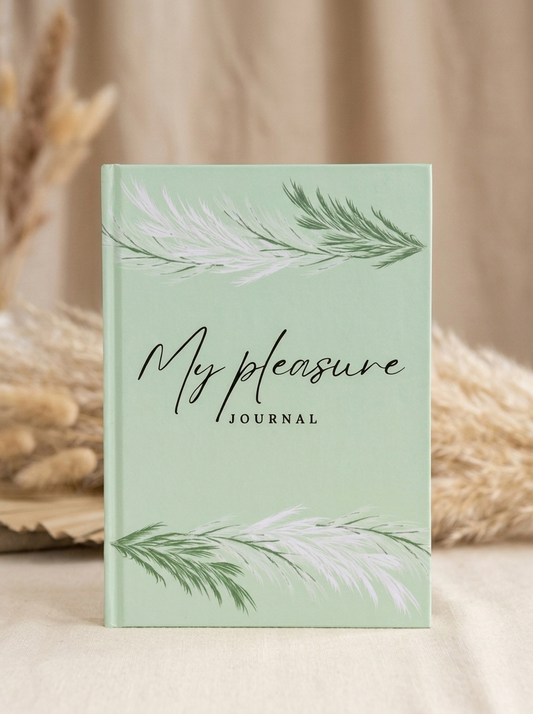 My Pleasure Journal - Matcha Moment