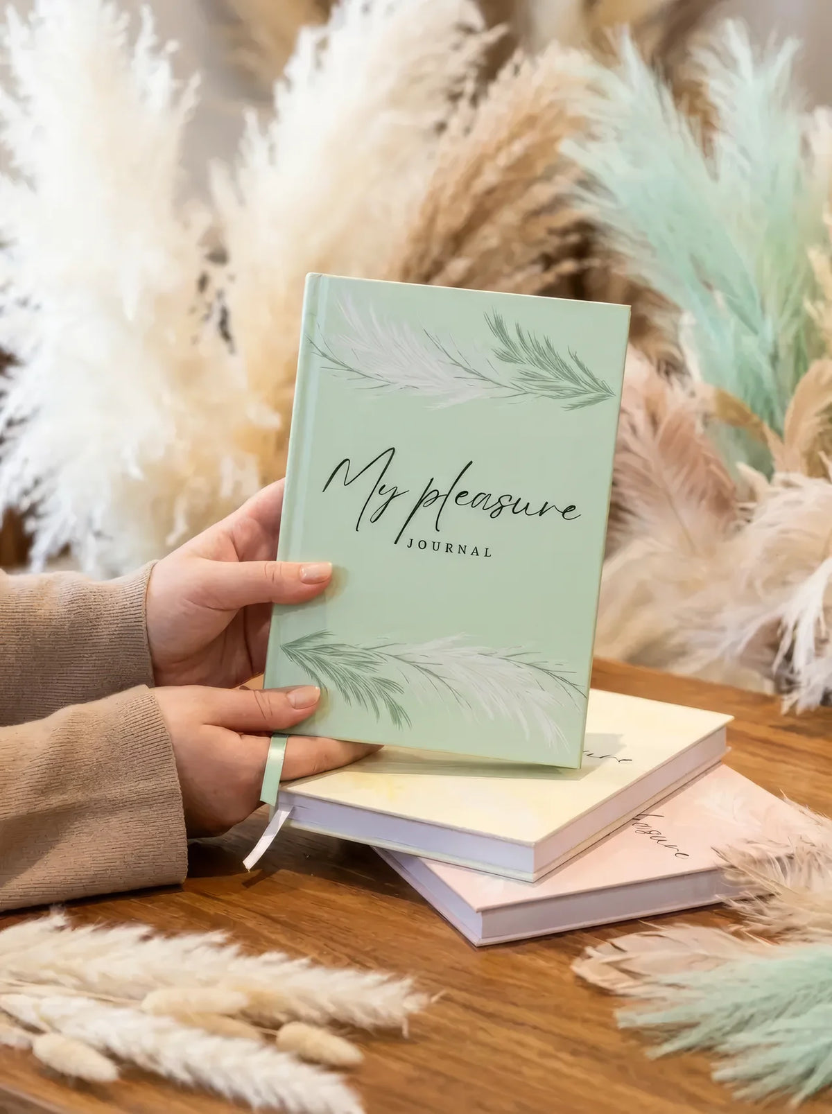 My Pleasure Journal - Matcha Moment
